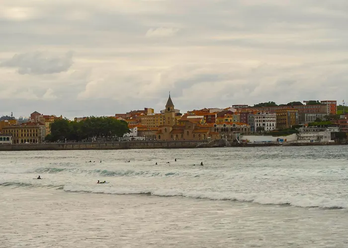Apartamento Playa De Gijon